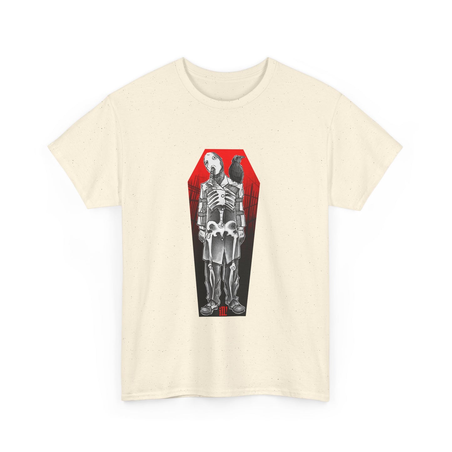 Ill! Artestry Coffin Dr. Nightmare Graphic Tee