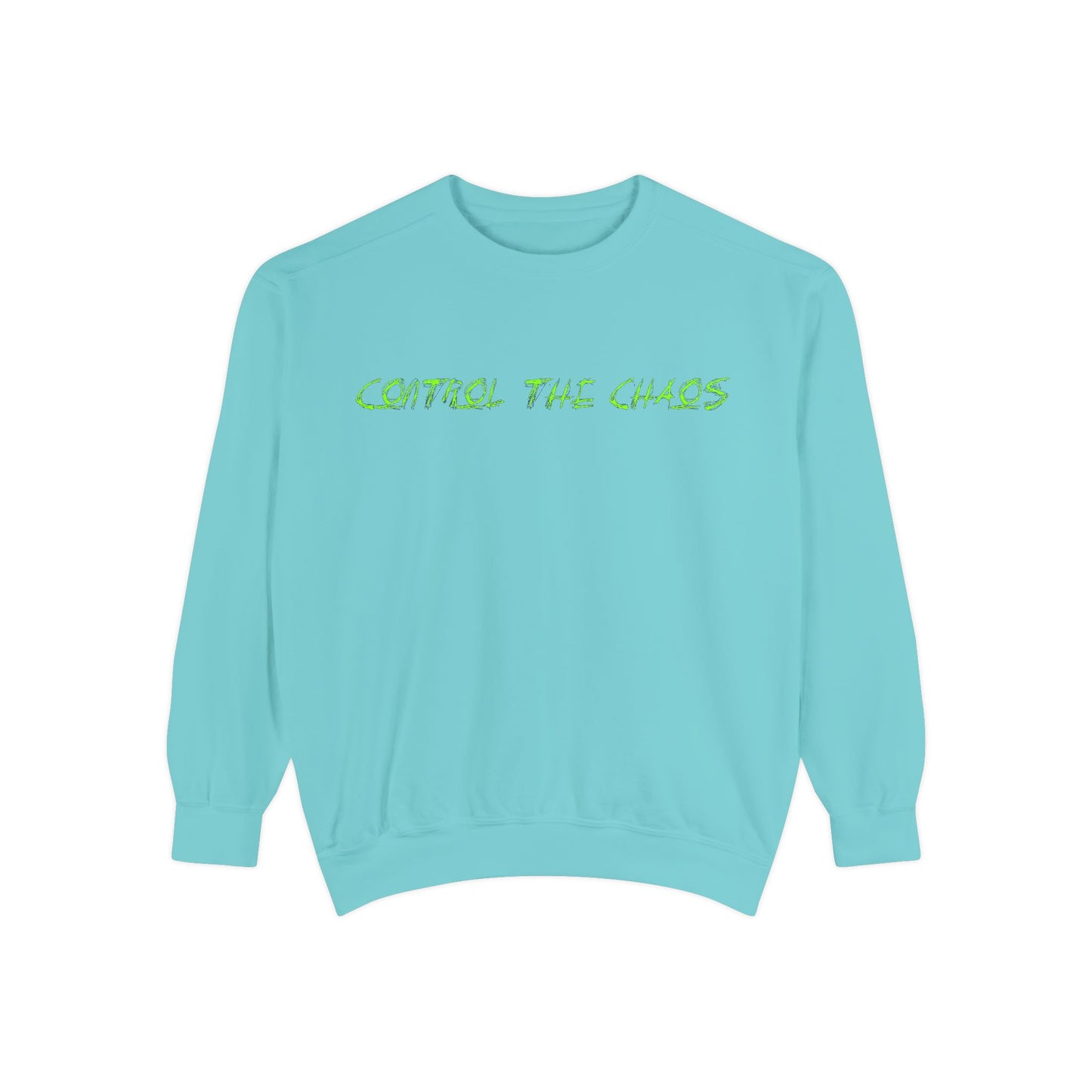 Unisex Sweatshirt - Control the Chaos, Drift Therapy, Casual Wear, Gift for Car Lovers, Everyday Comfort, Streetwear Style