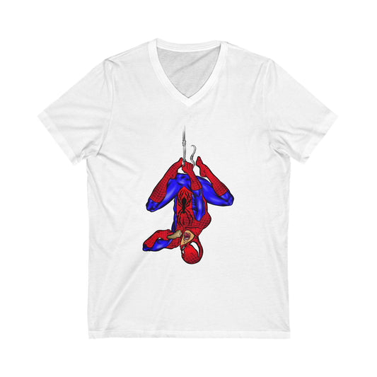 Ill! Artestry Burrito Spider V-Neck Tee