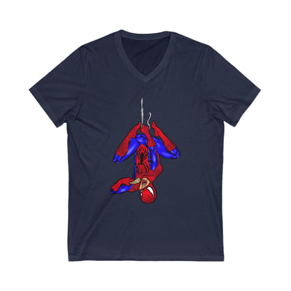 Ill! Artestry Burrito Spider V-Neck Tee