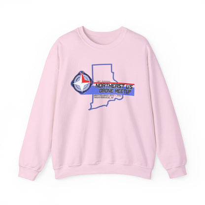 Inaugural Northeast Drone Meetup Crewneck Sweatshirt