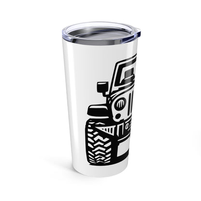 Jeep Lead Follow or...Tumbler, 20oz Travel Mug