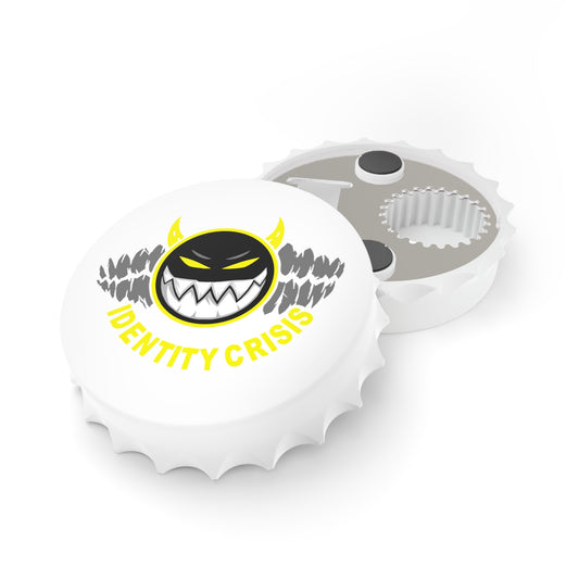 Identity Crisis Bottle Opener