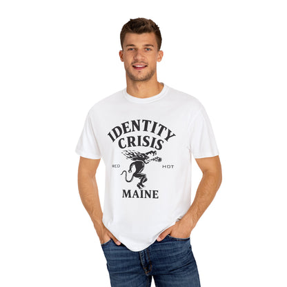 Unisex Identity Crisis T-shirt Fireball Edition