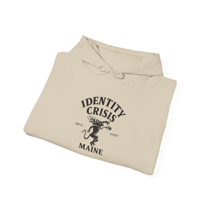 Identity Crisis Hoodie Fireball Edition