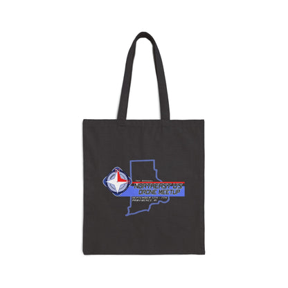 Inaugural Northeast Drone Meetup Cotton Canvas Tote Bag | Eco-Friendly, Reusable Shopping Bag, Gift for Travelers, Souvenir Bag, Casual Tote