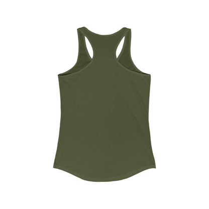 Ill! Artestry Burrito Spider Women's Racerback Tank Top