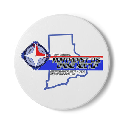 Inaugural Northeast Drone Meetup Ceramic Coaster