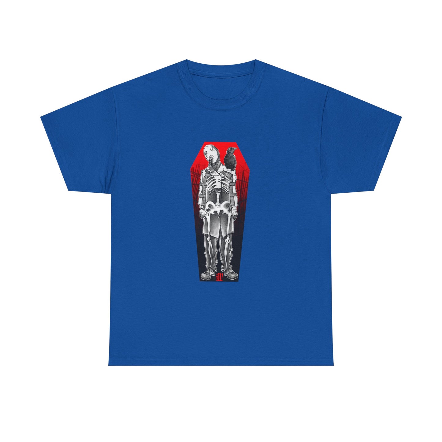 Ill! Artestry Coffin Dr. Nightmare Graphic Tee