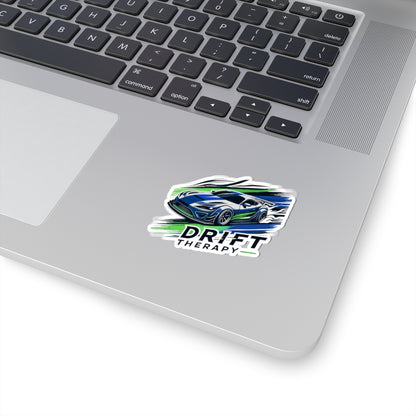 Drift Therapy Stickers - Perfect for Car Enthusiasts, Race Fans, Bumper Decor, Laptop or Water Bottle, Gift for Motorsports Lovers