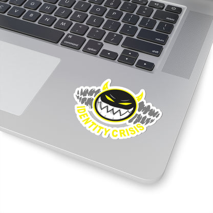Identity Crisis Stickers