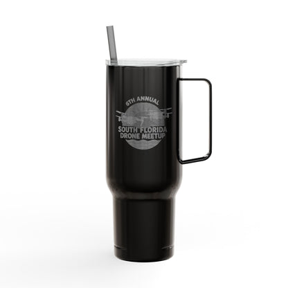6th Annual South Florida Drone Meetup Insulated Tumbler for Hot & Cold Beverages, 40oz