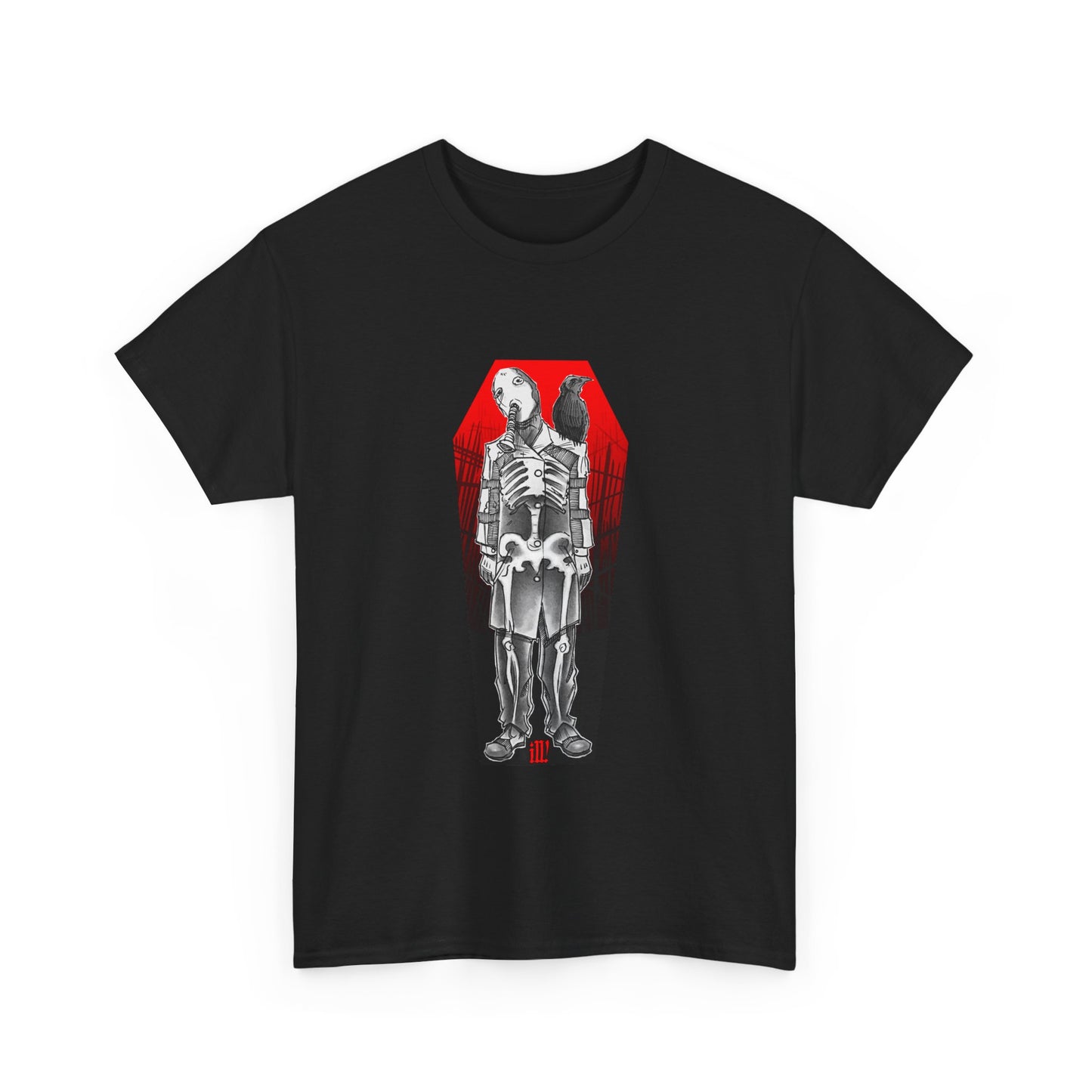 Ill! Artestry Coffin Dr. Nightmare Graphic Tee