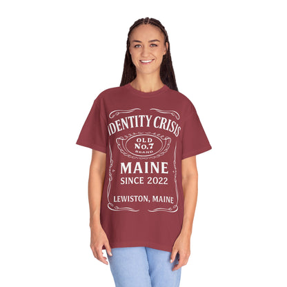 Unisex Identity Crisis T-shirt Jack Daniel's Edition