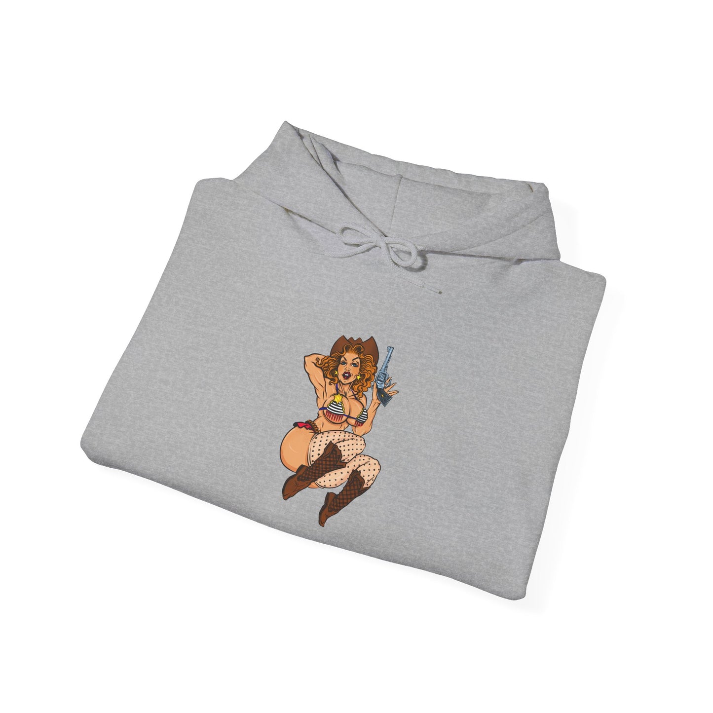 Ill! Artestry 6 Finger Suzy Hooded Sweatshirt