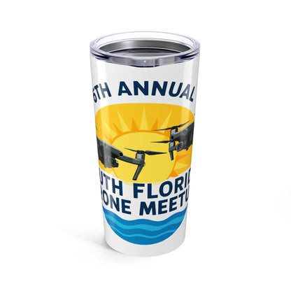 6th Annual South Florida Drone Meetup Tumbler 20oz