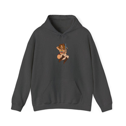 Ill! Artestry 6 Finger Suzy Hooded Sweatshirt