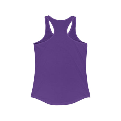 Identity Crisis Women's Racerback Tank Fireball Edition