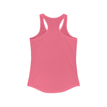 Identity Crisis Women's Racerback Tank Fireball Edition