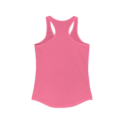 Identity Crisis Women's Racerback Tank Fireball Edition