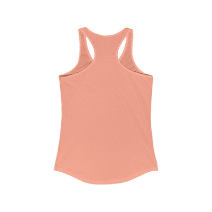 Identity Crisis Women's Racerback Tank Fireball Edition