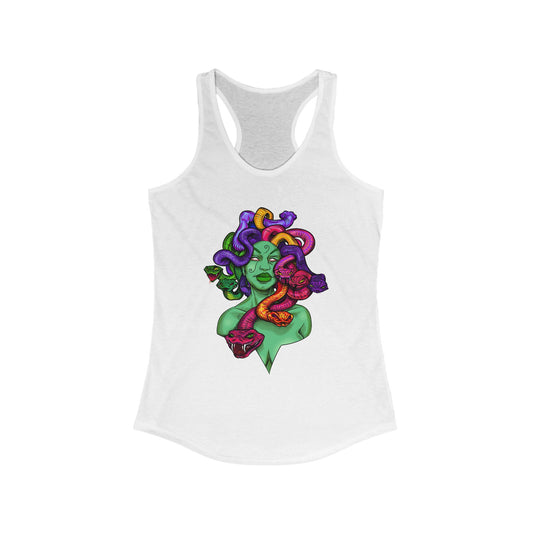 Ill! Artestry La Dusa Women's Racerback Tank Top