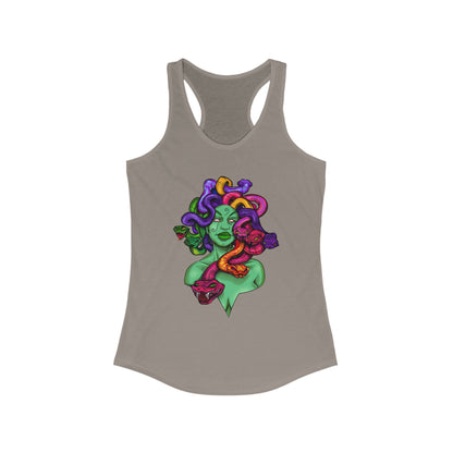 Ill! Artestry La Dusa Women's Racerback Tank Top