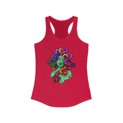 Ill! Artestry La Dusa Women's Racerback Tank Top