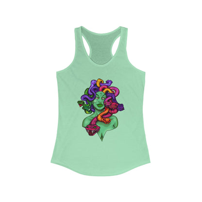 Ill! Artestry La Dusa Women's Racerback Tank Top