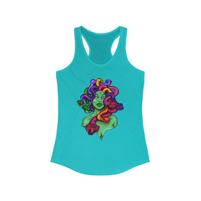 Ill! Artestry La Dusa Women's Racerback Tank Top