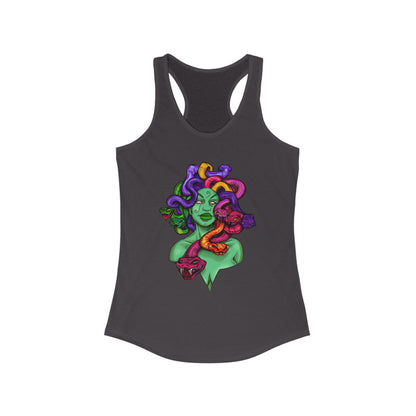 Ill! Artestry La Dusa Women's Racerback Tank Top