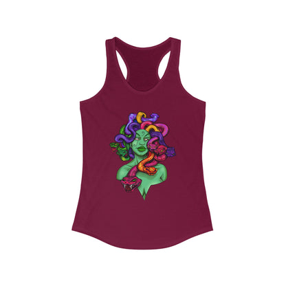 Ill! Artestry La Dusa Women's Racerback Tank Top