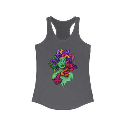 Ill! Artestry La Dusa Women's Racerback Tank Top