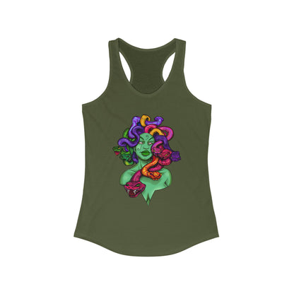 Ill! Artestry La Dusa Women's Racerback Tank Top