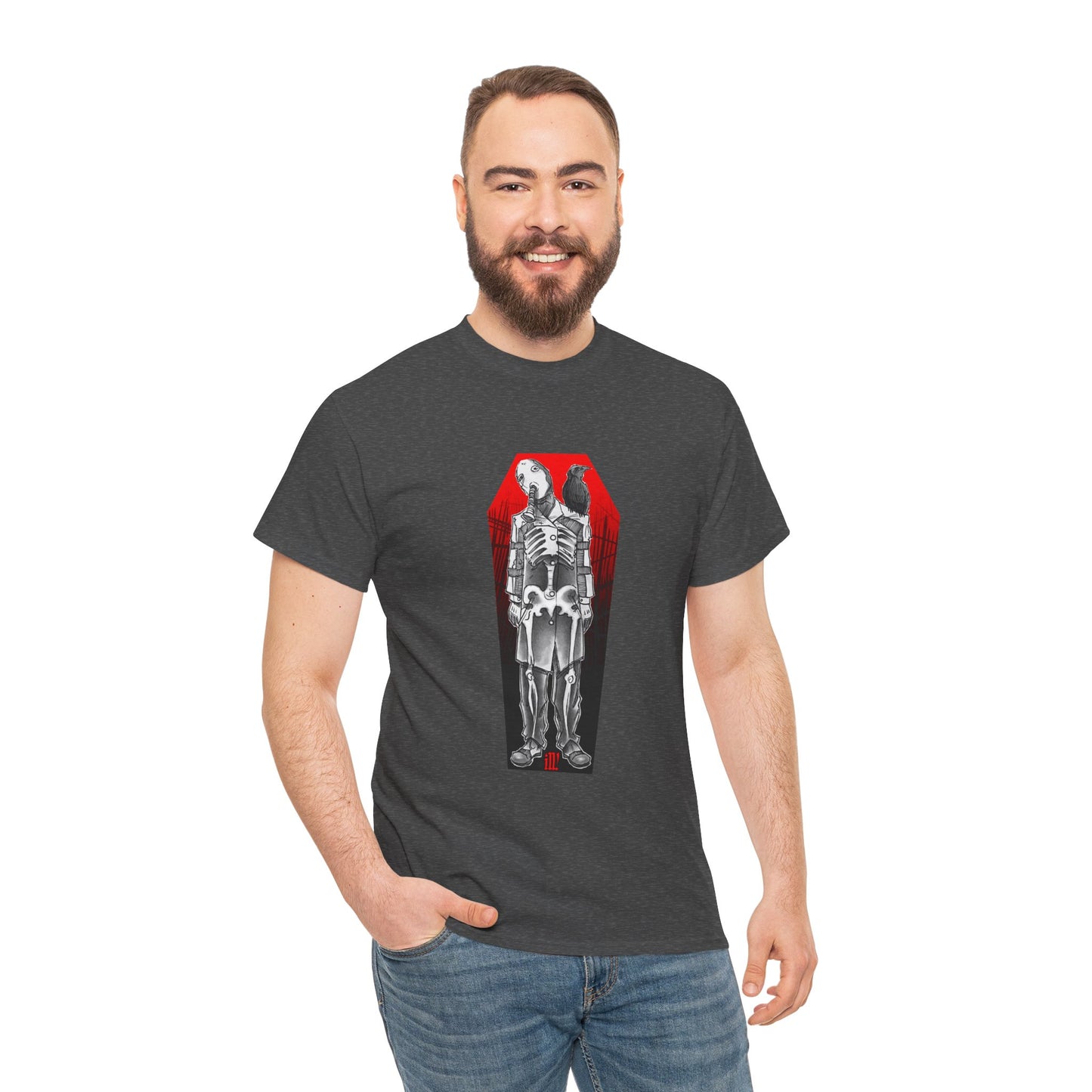 Ill! Artestry Coffin Dr. Nightmare Graphic Tee