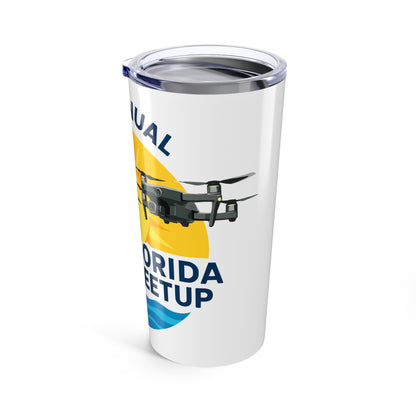 6th Annual South Florida Drone Meetup Tumbler 20oz
