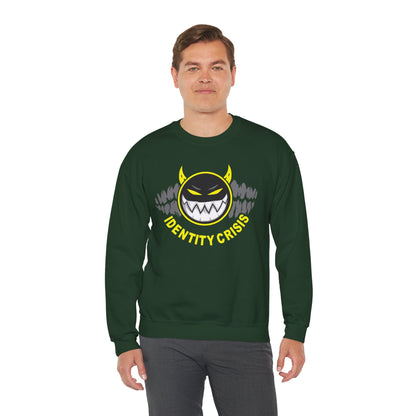 Identity Crisis Unisex Crewneck Sweatshirt
