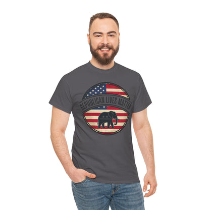 Republican Lives Matter Unisex Heavy Cotton Tee