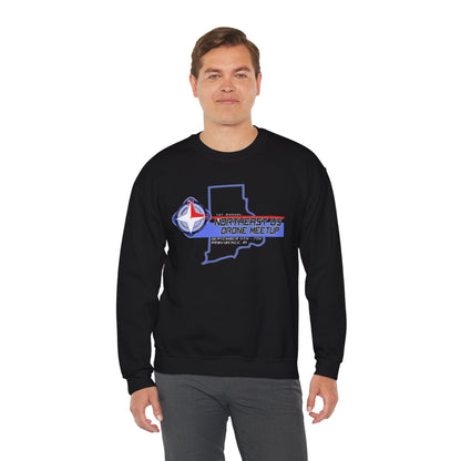 Inaugural Northeast Drone Meetup Crewneck Sweatshirt