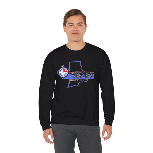 Inaugural Northeast Drone Meetup Crewneck Sweatshirt