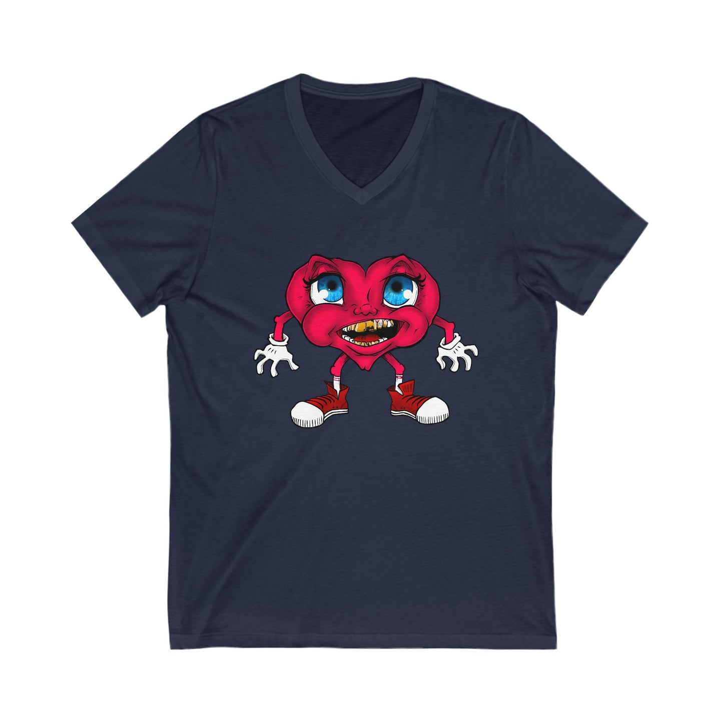Ill! Artestry Boy-O-Boy V-Neck Tee