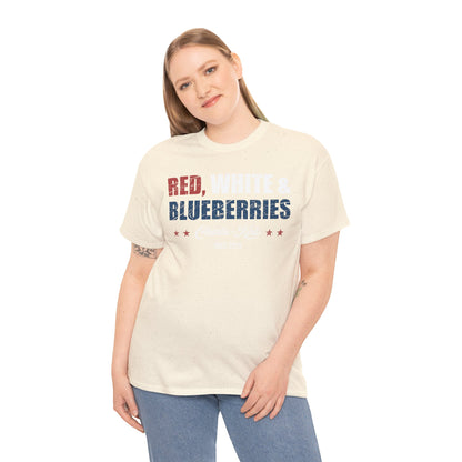 Red, White & Blueberries Tee
