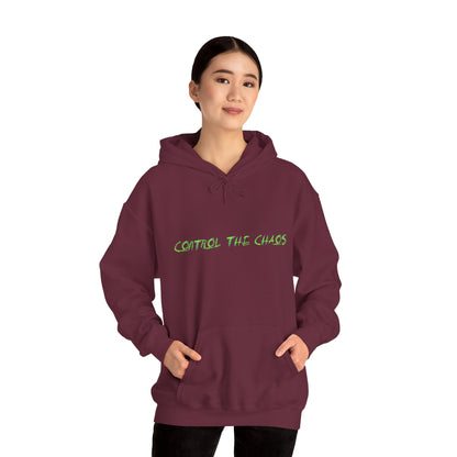 Drift Therapy Hooded Sweatshirt | Control the Chaos