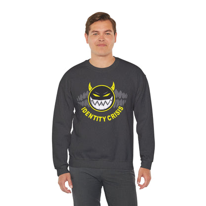 Identity Crisis Unisex Crewneck Sweatshirt