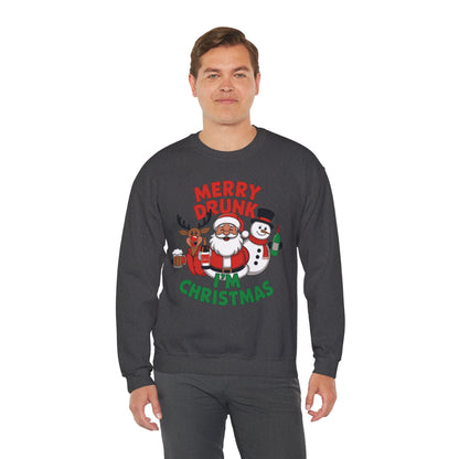 Merry Drunk Christmas Sweatshirt