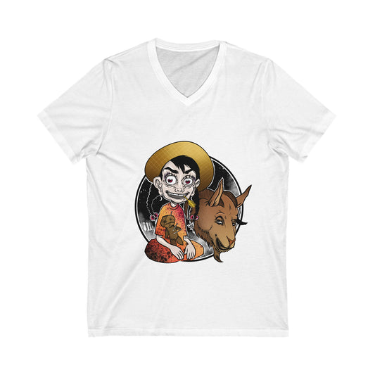 Ill! Artestry Goaty V-Neck Tee