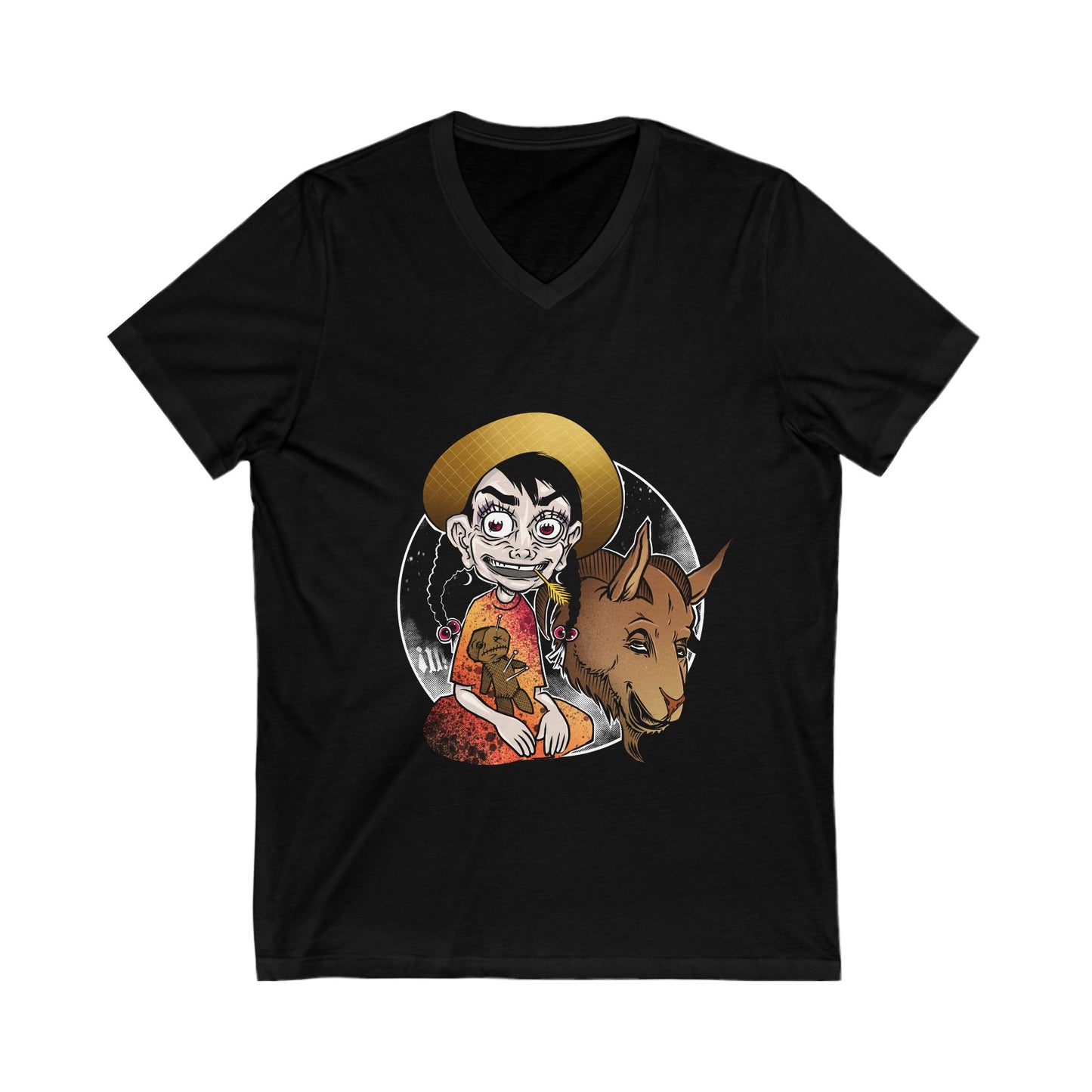 Ill! Artestry Goaty V-Neck Tee
