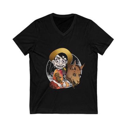 Ill! Artestry Goaty V-Neck Tee