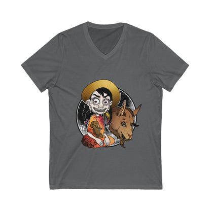 Ill! Artestry Goaty V-Neck Tee