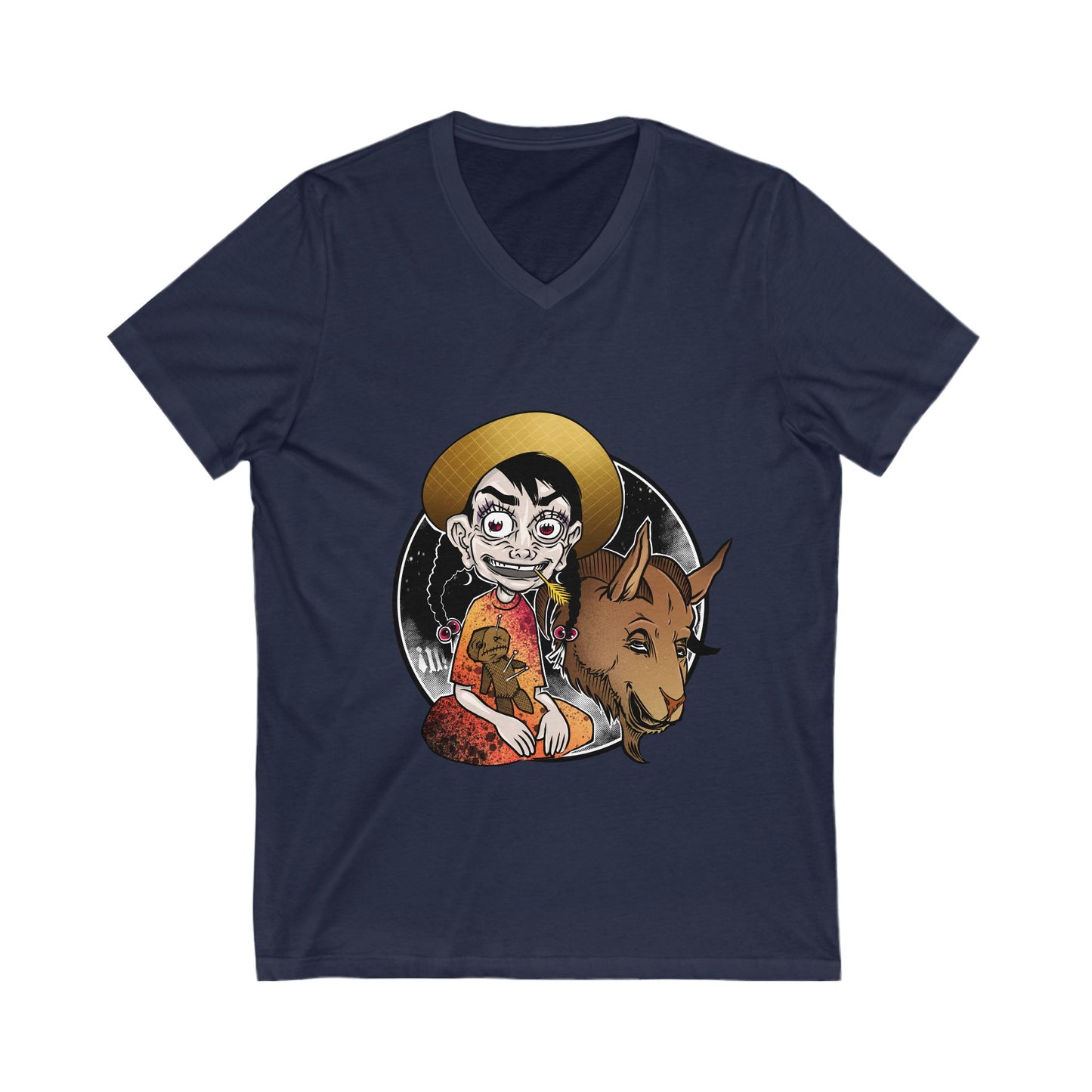 Ill! Artestry Goaty V-Neck Tee